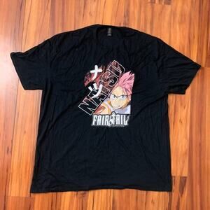 Natsu Dragneel Graphic Tee Size 3XL